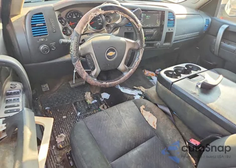 2012 Chevrolet Silverado C1500 Lt из США, поврежденный, VIN 1GCRCSE03CZ266065